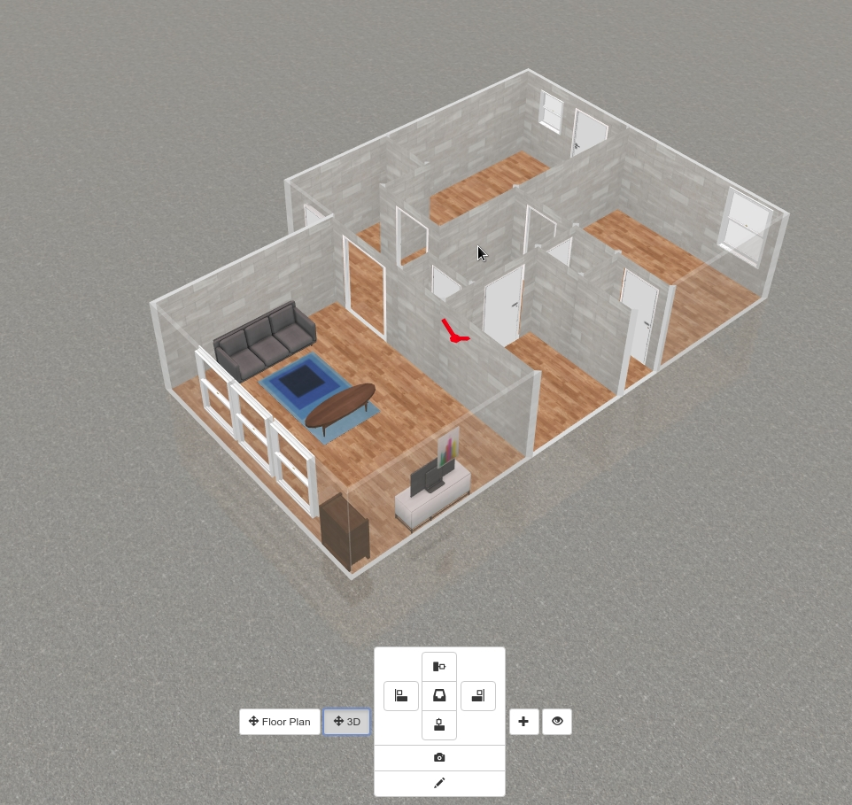 AI 生成的 3D 空间